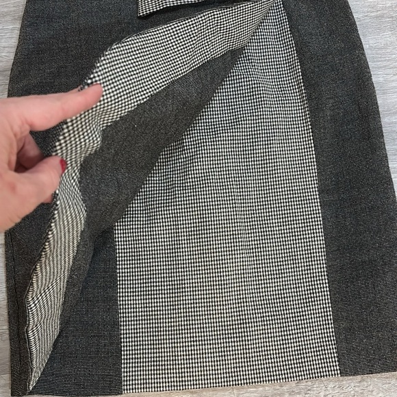 Les Copains Bateau Neckline Midi Length Shift Tailored Dress Sz 6/42 - Picture 4 of 9